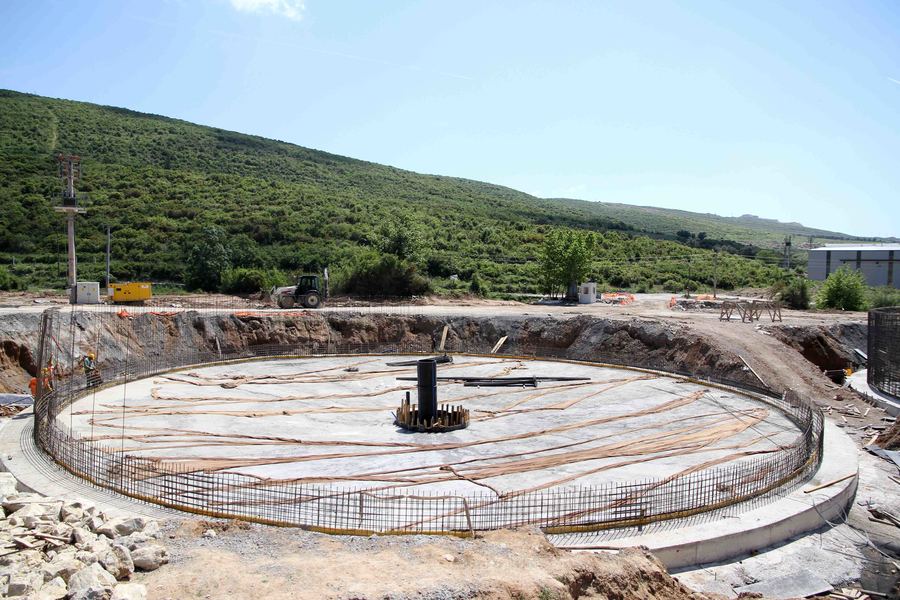 DİLOVASI ATIKSU ARITMA TESİSİ ORTAYA ÇIKMAYA BAŞLADI