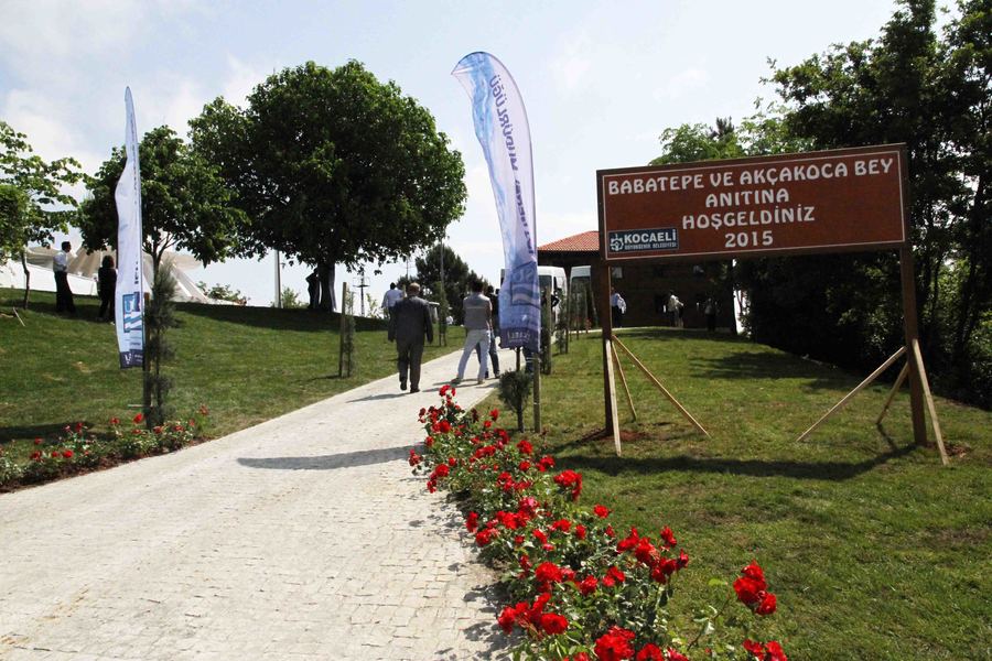 KANDIRA AKÇAKOCA ANITI TANITIM PROGRAMI GERÇEKLEŞTİRİLDİ 