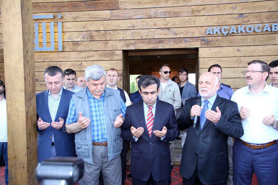 KANDIRA AKÇAKOCA ANITI TANITIM PROGRAMI GERÇEKLEŞTİRİLDİ 