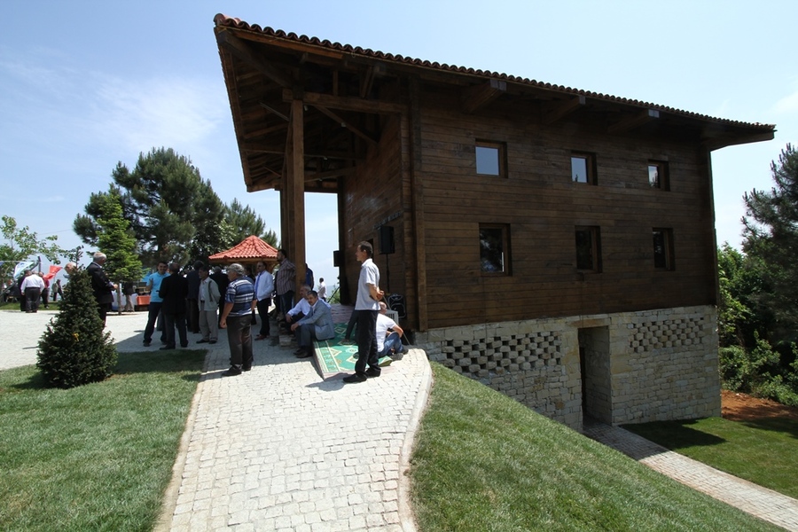 KANDIRA AKÇAKOCA ANITI TANITIM PROGRAMI GERÇEKLEŞTİRİLDİ 
