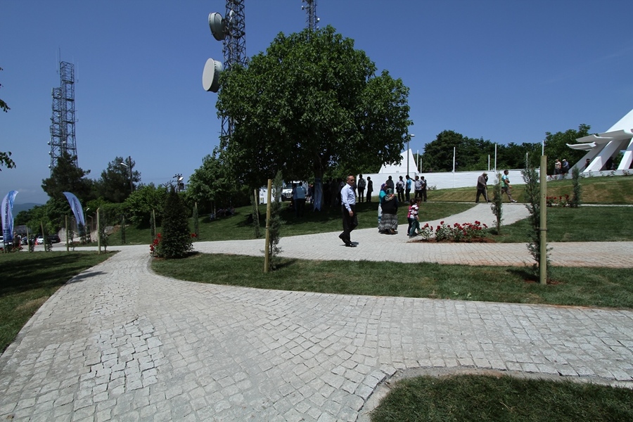 KANDIRA AKÇAKOCA ANITI TANITIM PROGRAMI GERÇEKLEŞTİRİLDİ 
