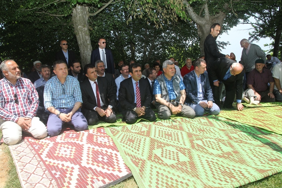 KANDIRA AKÇAKOCA ANITI TANITIM PROGRAMI GERÇEKLEŞTİRİLDİ 