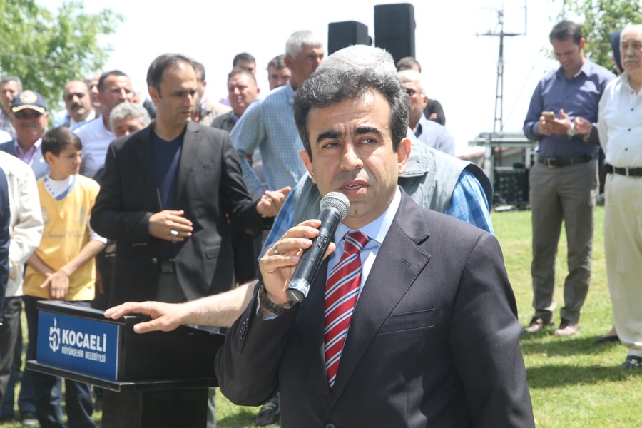 KANDIRA AKÇAKOCA ANITI TANITIM PROGRAMI GERÇEKLEŞTİRİLDİ 