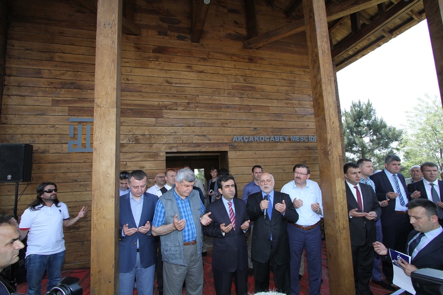 KANDIRA AKÇAKOCA ANITI TANITIM PROGRAMI GERÇEKLEŞTİRİLDİ 