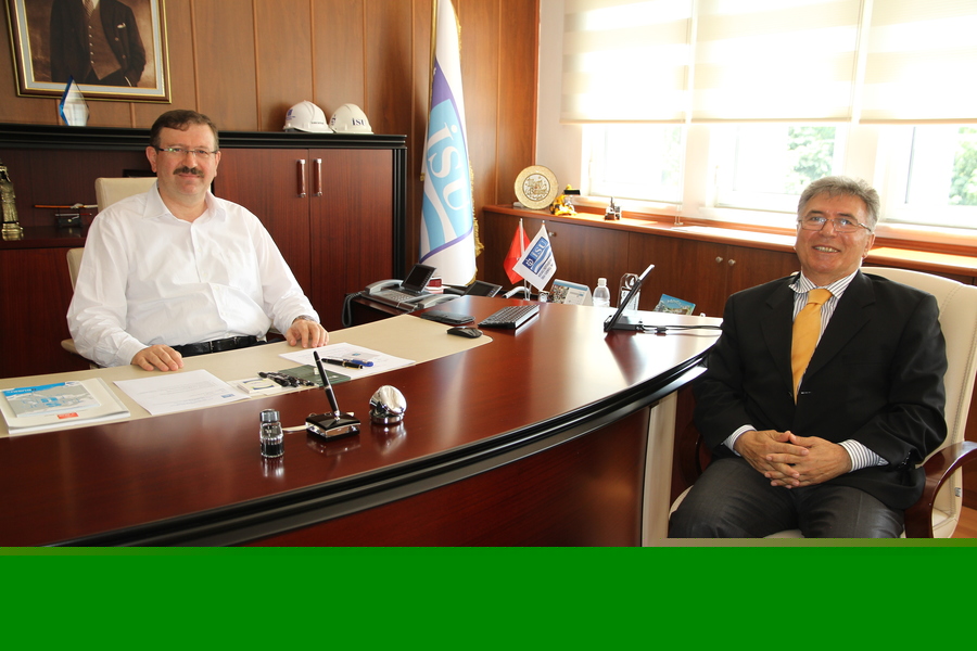 DMO BURSA BÖLGE MÜDÜRÜ KADİR HAMZAÇEBİ ZİYARETİ