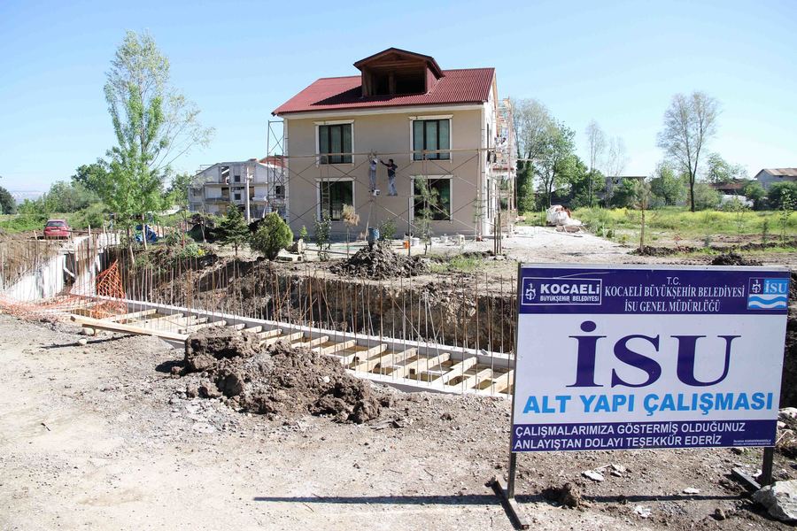 BAŞİSKELE KULLAR TOKLU DERESİ ISLAH EDİLİYOR