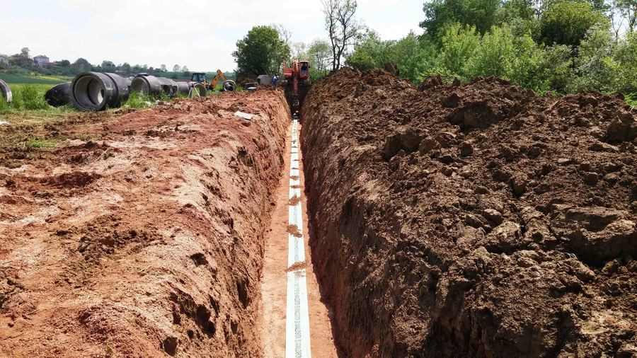DERİNCE İSHAKÇILAR’DA 15 KM ALTYAPI
