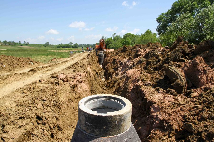 DERİNCE İSHAKÇILAR’DA 15 KM ALTYAPI