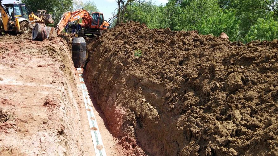 DERİNCE İSHAKÇILAR’DA 15 KM ALTYAPI