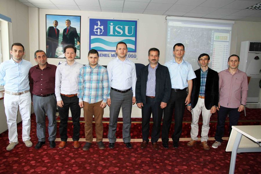 İSU TECRÜBESİNİ TİSKİ VE VASKİ’YLE PAYLAŞTI