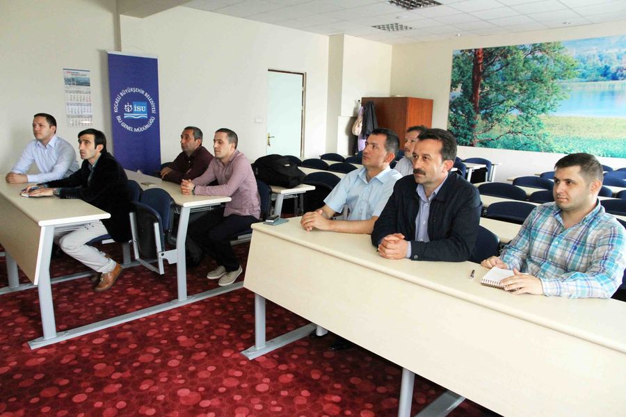 İSU TECRÜBESİNİ TİSKİ VE VASKİ’YLE PAYLAŞTI