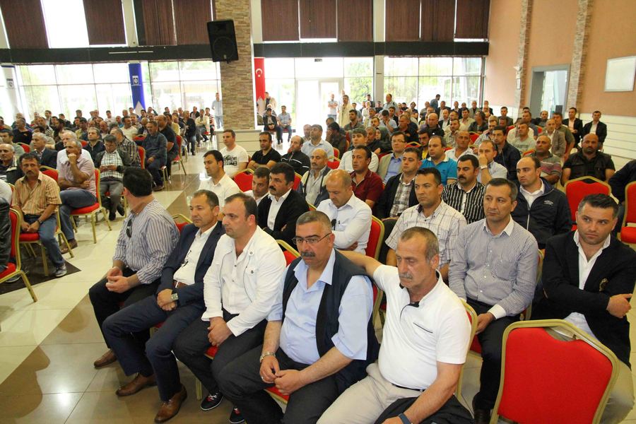 BÜYÜKŞEHİR VE İSU’DA İMZALAR ATILDI