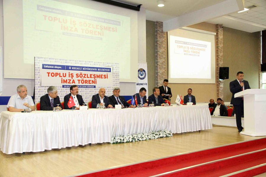 BÜYÜKŞEHİR VE İSU’DA İMZALAR ATILDI