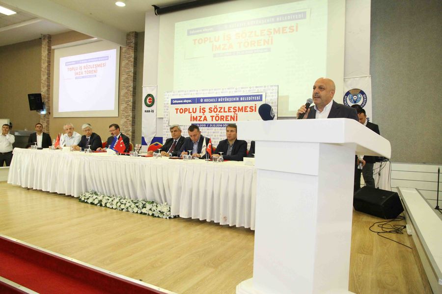 BÜYÜKŞEHİR VE İSU’DA İMZALAR ATILDI