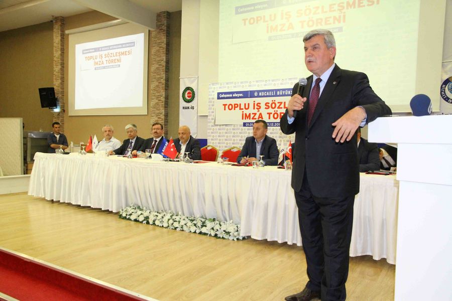 BÜYÜKŞEHİR VE İSU’DA İMZALAR ATILDI
