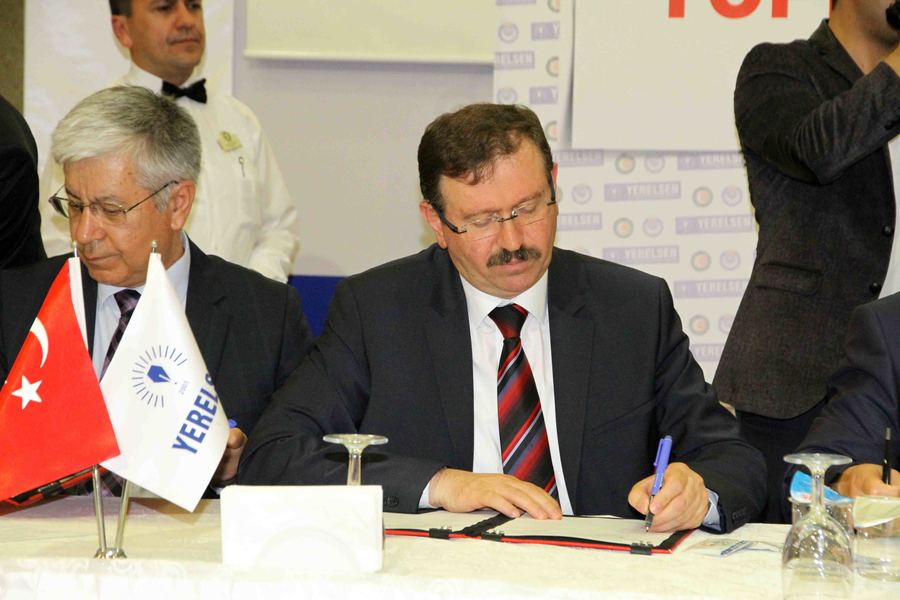 BÜYÜKŞEHİR VE İSU’DA İMZALAR ATILDI
