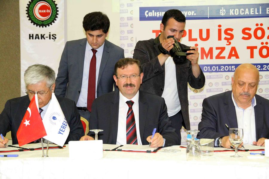 BÜYÜKŞEHİR VE İSU’DA İMZALAR ATILDI