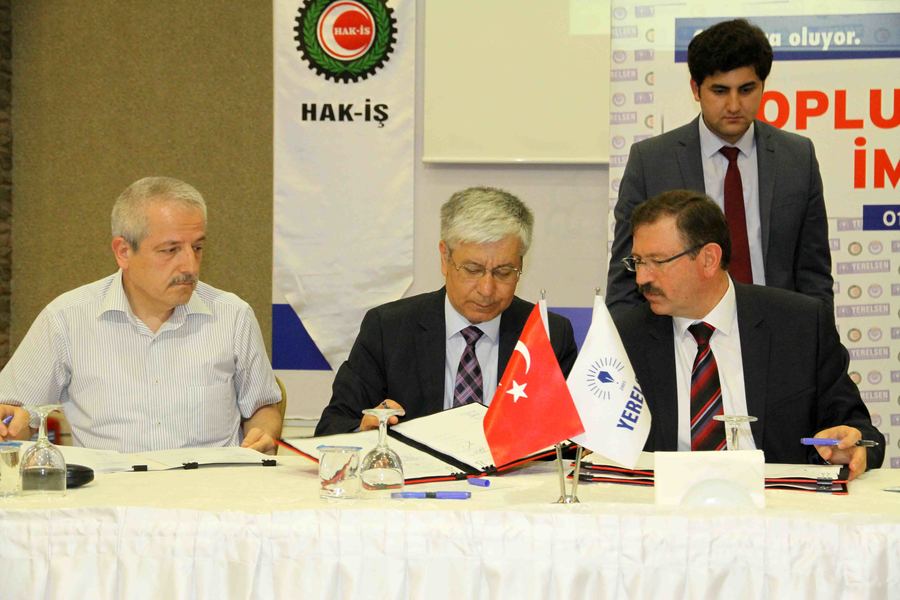 BÜYÜKŞEHİR VE İSU’DA İMZALAR ATILDI