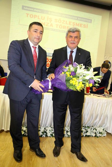BÜYÜKŞEHİR VE İSU’DA İMZALAR ATILDI
