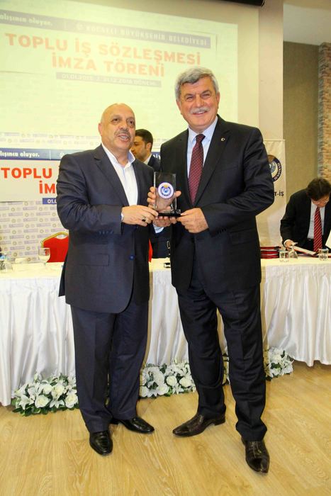 BÜYÜKŞEHİR VE İSU’DA İMZALAR ATILDI