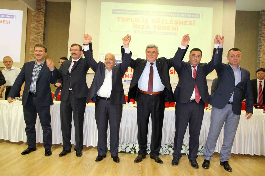 BÜYÜKŞEHİR VE İSU’DA İMZALAR ATILDI