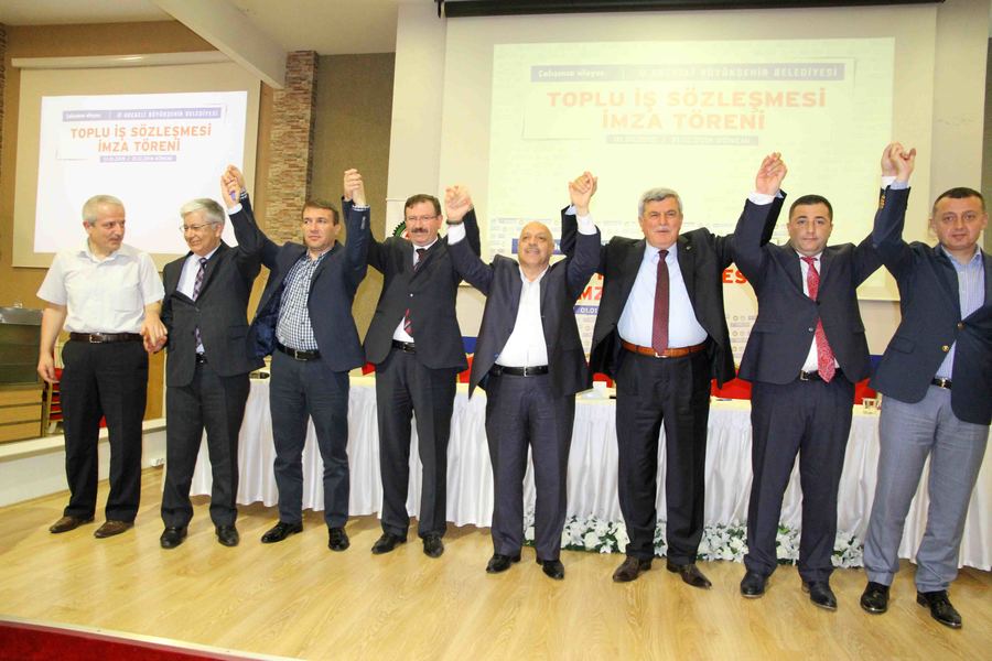 BÜYÜKŞEHİR VE İSU’DA İMZALAR ATILDI