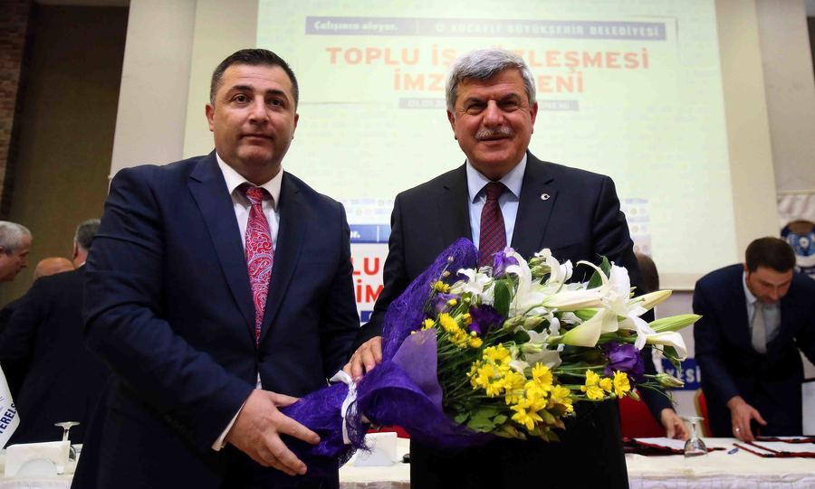 BÜYÜKŞEHİR VE İSU’DA İMZALAR ATILDI