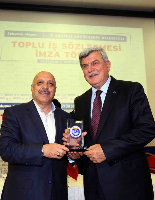 BÜYÜKŞEHİR VE İSU’DA İMZALAR ATILDI