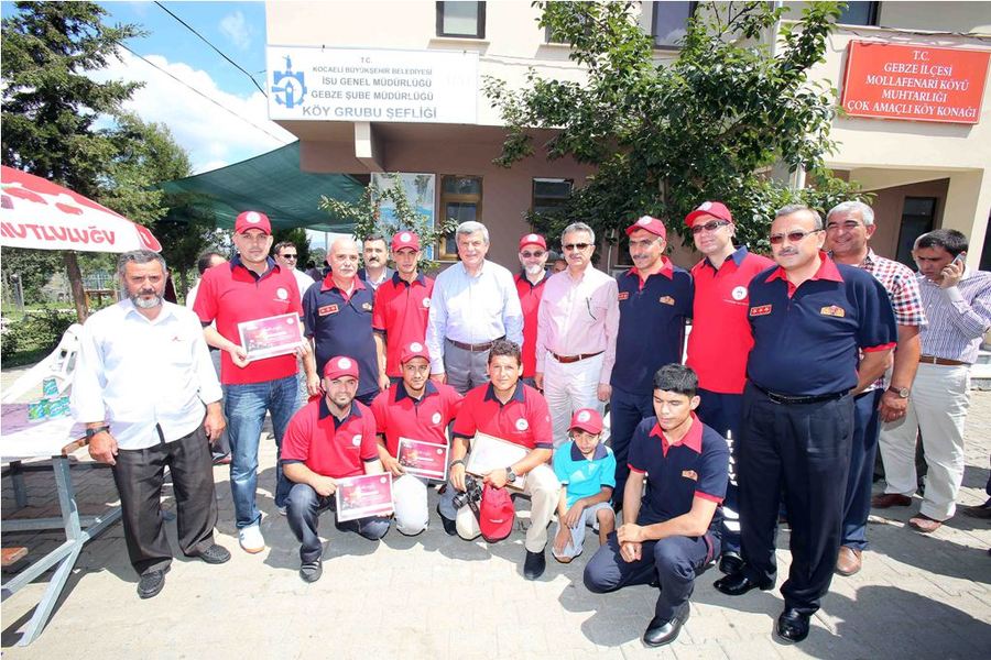 BÜYÜKŞEHİR VE İSU İŞÇİSİNE SÖZLEŞME FARKINI ÖDEDİ
