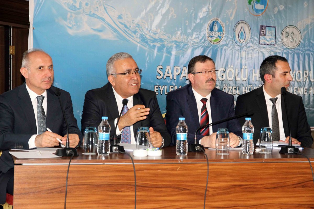 SAPANCA GÖLÜ EYLEM PLANI SON AŞAMAYA GELDİ.