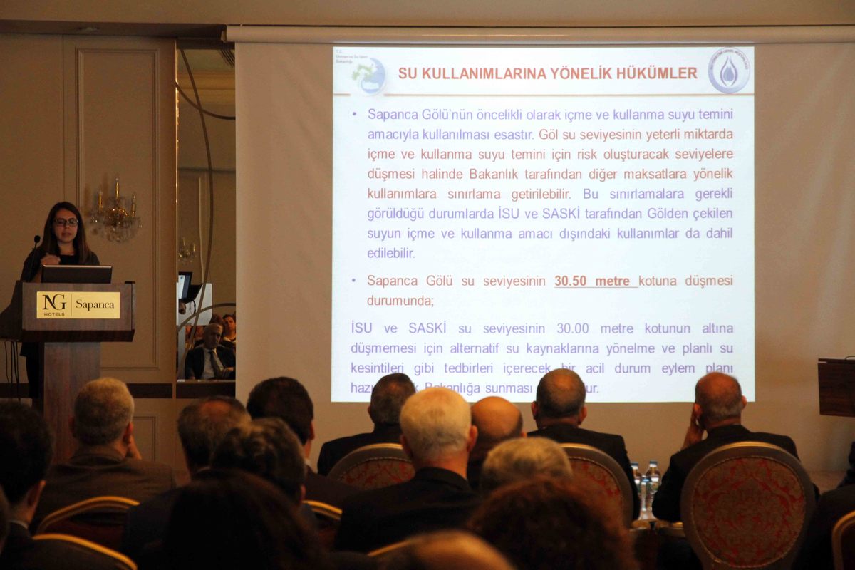 SAPANCA GÖLÜ EYLEM PLANI SON AŞAMAYA GELDİ.