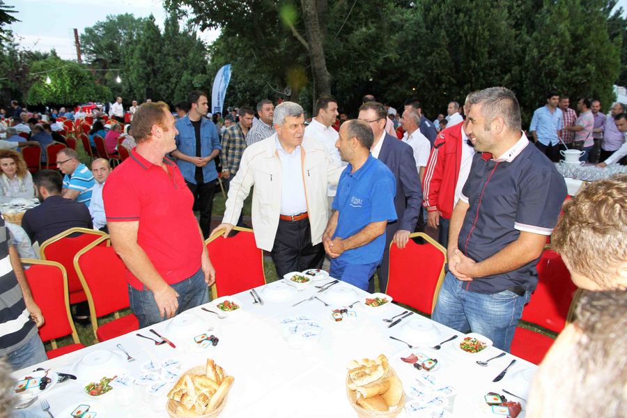 İSU’DA GELENEKSEL İFTAR PROGRAMI