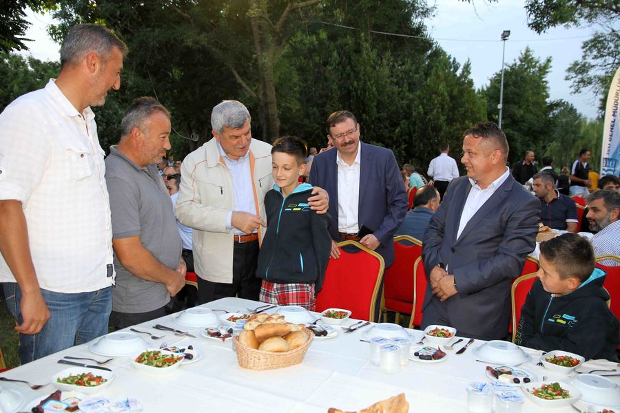İSU’DA GELENEKSEL İFTAR PROGRAMI