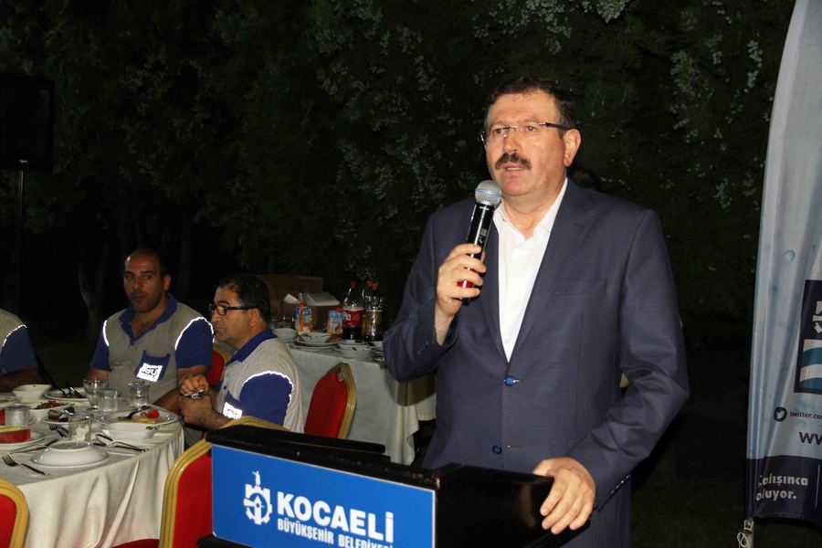 İSU’DA GELENEKSEL İFTAR PROGRAMI