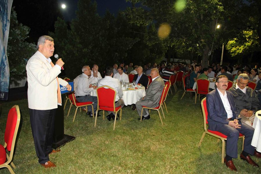 İSU’DA GELENEKSEL İFTAR PROGRAMI