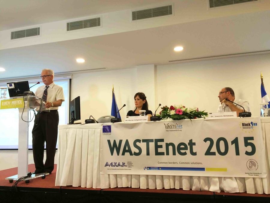 WASTENET PROJESİNİN ‘’ULUSLARARASI BİLİM KONFERANSI’’ YUNANİSTAN’DA YAPILDI…