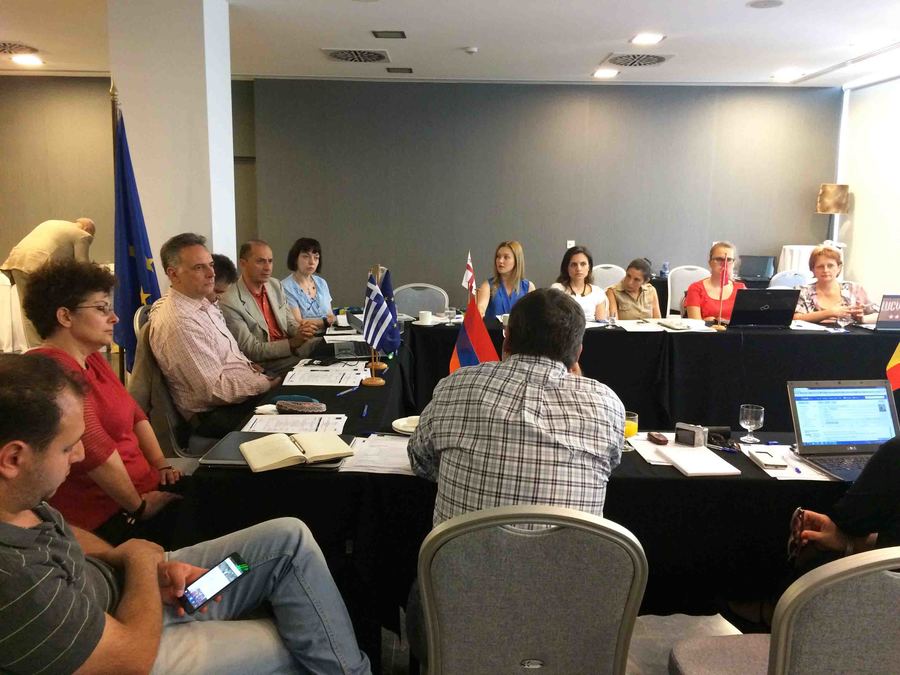 WASTENET PROJESİNİN ‘’ULUSLARARASI BİLİM KONFERANSI’’ YUNANİSTAN’DA YAPILDI…