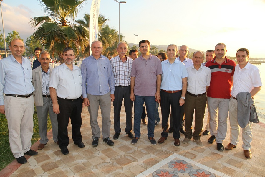 2. GELENEKSEL İFTAR PROGRAMI GÖLCÜK’TE YAPILDI