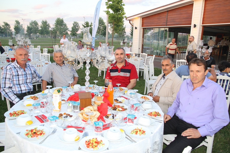 2. GELENEKSEL İFTAR PROGRAMI GÖLCÜK’TE YAPILDI