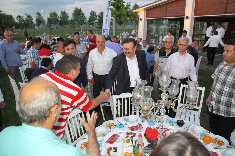 2. GELENEKSEL İFTAR PROGRAMI GÖLCÜK’TE YAPILDI