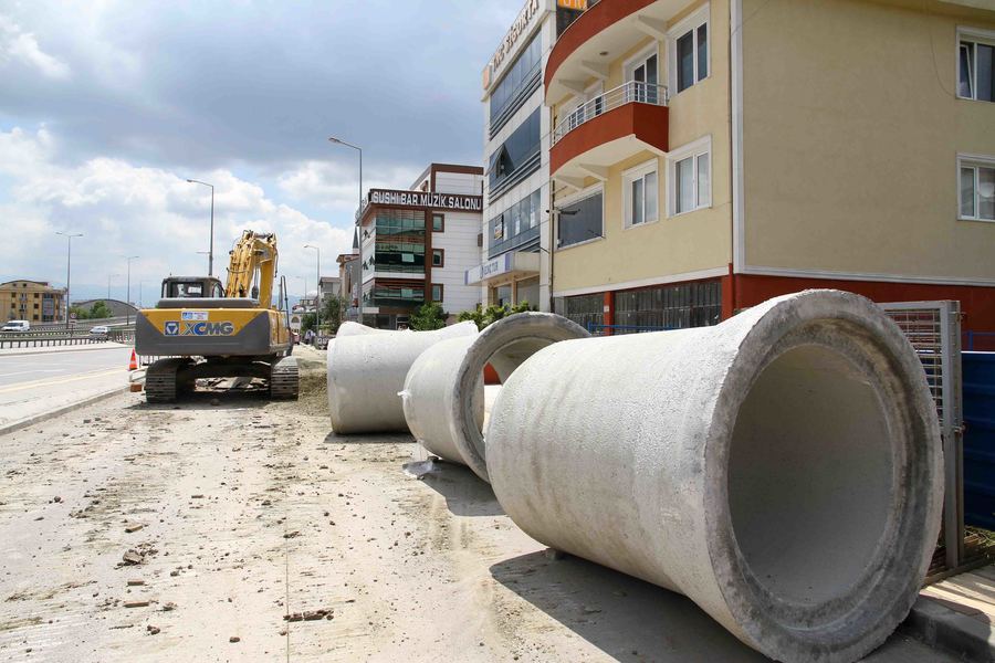 İZMİT YENİŞEHİR MAHALLESİNDE 10 KM ALTYAPI