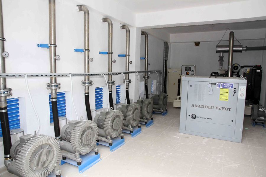 GEBZE CUMAKÖY MODÜLER ATIKSU ARITMA TESİSİ İŞLETMEYE ALINDI