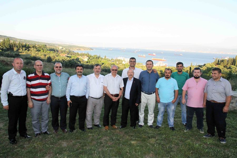 İSU’DA 3. GELENEKSEL İFTAR PROGRAMI GEBZE’DE YAPILDI