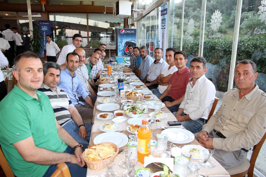 İSU’DA 3. GELENEKSEL İFTAR PROGRAMI GEBZE’DE YAPILDI