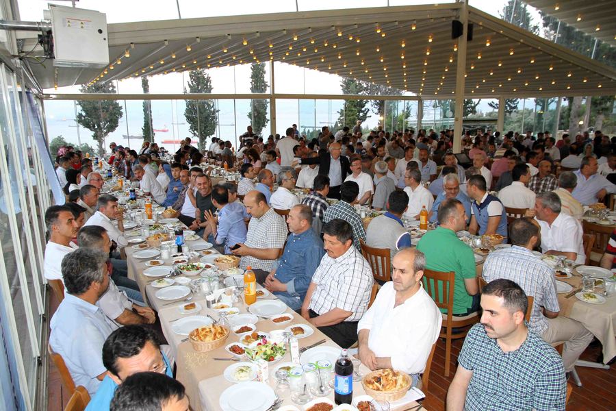 İSU’DA 3. GELENEKSEL İFTAR PROGRAMI GEBZE’DE YAPILDI