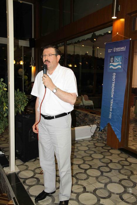 İSU’DA 3. GELENEKSEL İFTAR PROGRAMI GEBZE’DE YAPILDI