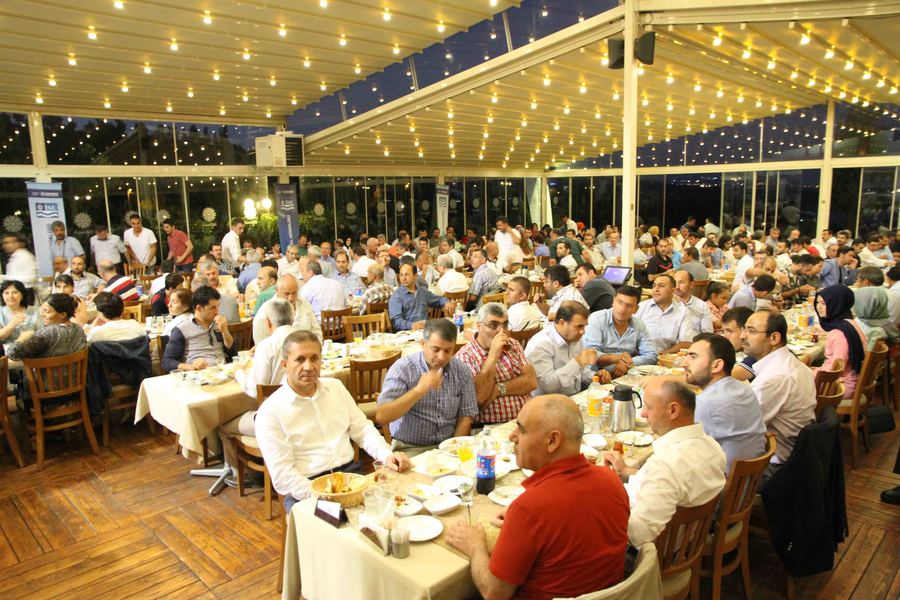 İSU’DA 3. GELENEKSEL İFTAR PROGRAMI GEBZE’DE YAPILDI