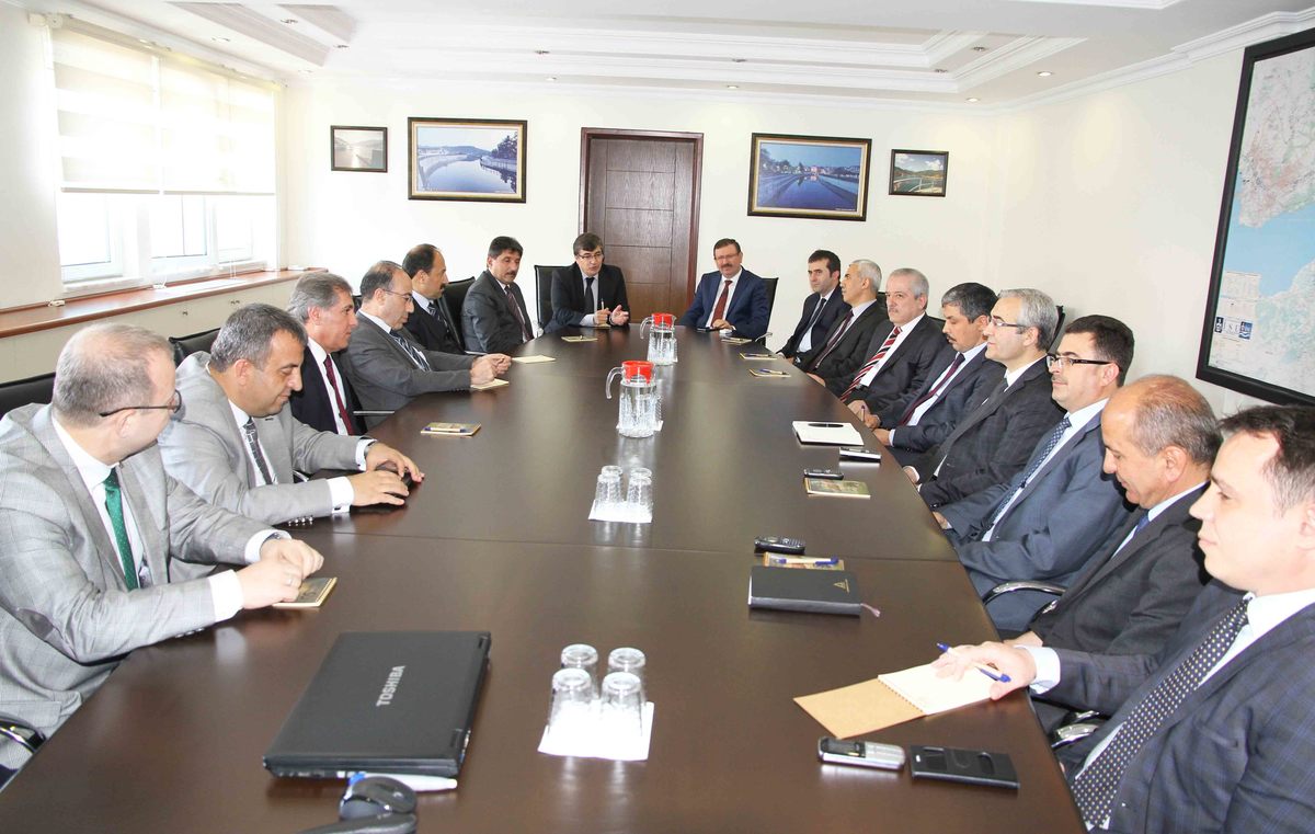 İSU TECRÜBELERİNİ BALIKESİR BASKİ’YLE PAYLAŞTI