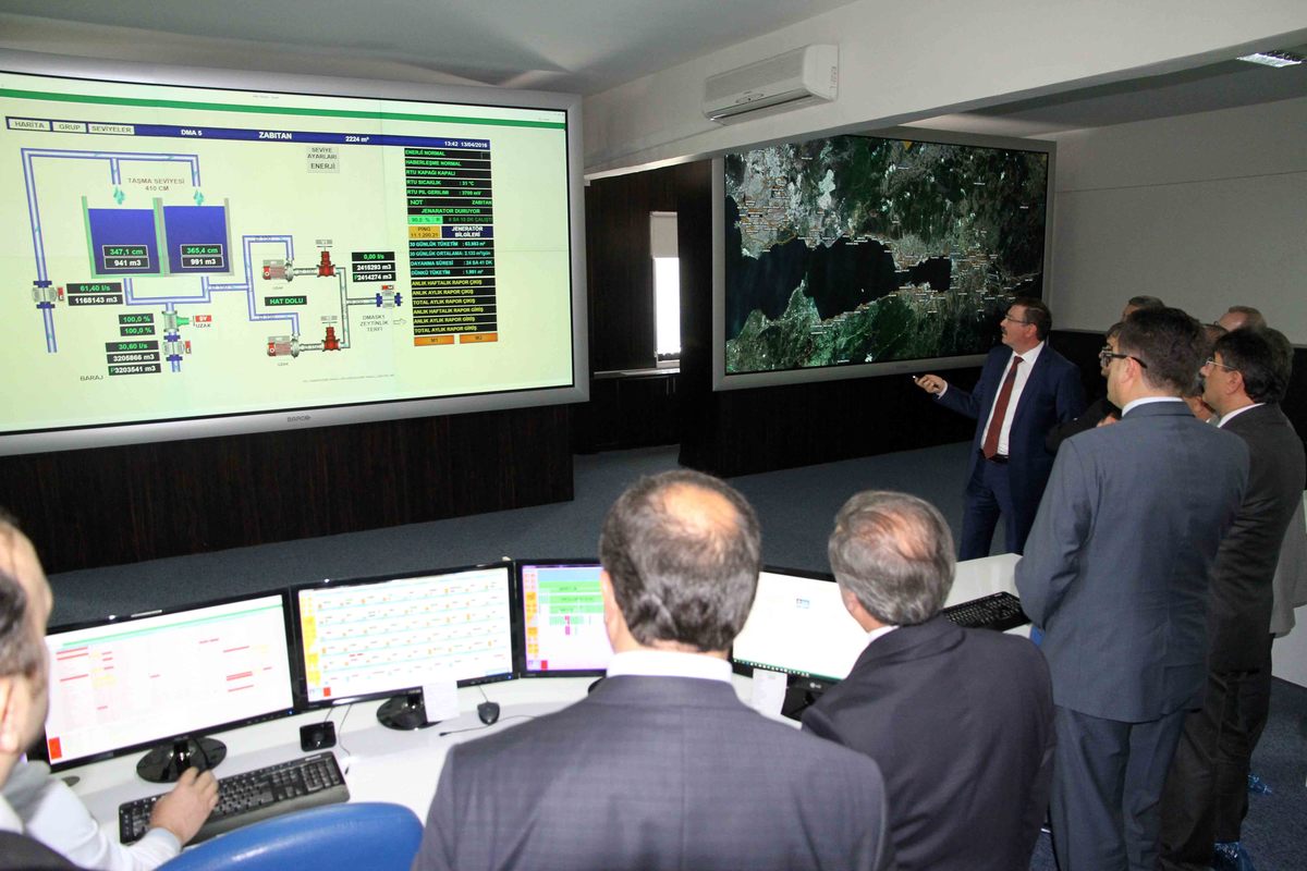 İSU TECRÜBELERİNİ BALIKESİR BASKİ’YLE PAYLAŞTI