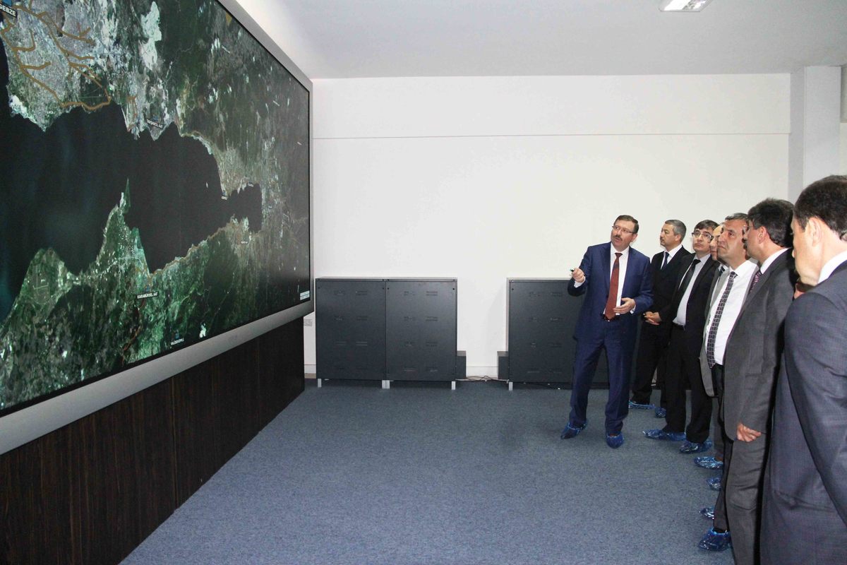İSU TECRÜBELERİNİ BALIKESİR BASKİ’YLE PAYLAŞTI